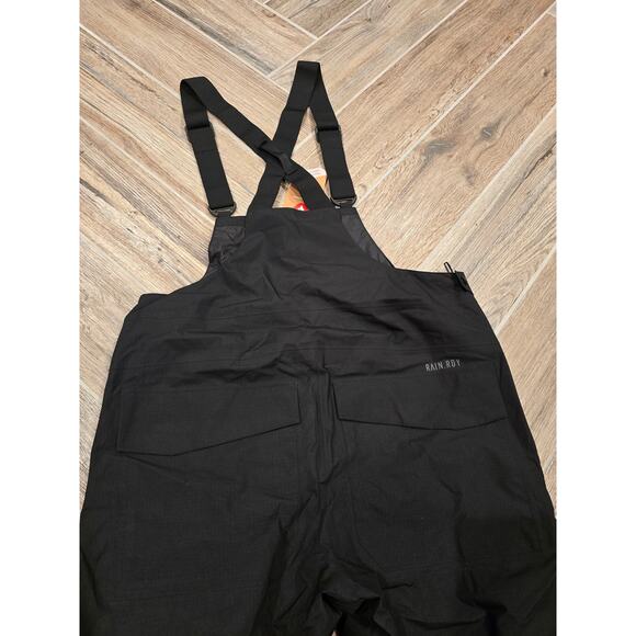 Adidas x TERREX Alpine Snow Bibs Sz M - Picture 6 of 8